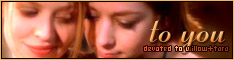 To You [devoted to Willow + Tara]